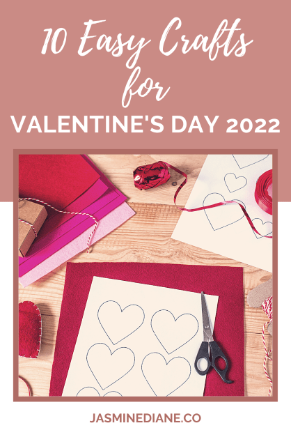 easy crafts for valentine's day
