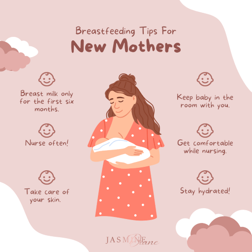 Benefits of Breastfeeding graphic