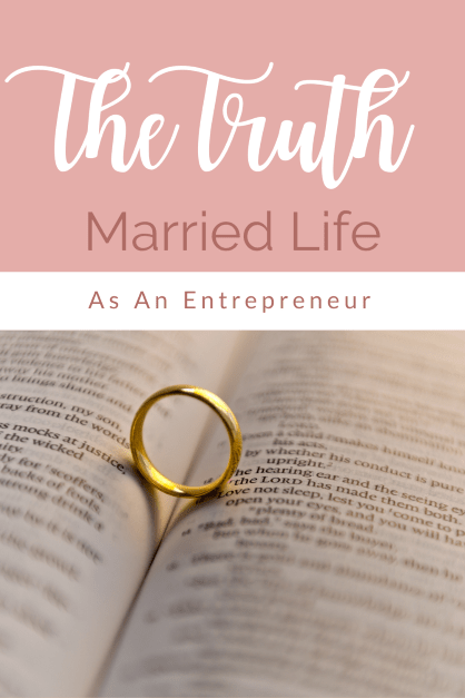 Married Life as an entrepreneur featured image 