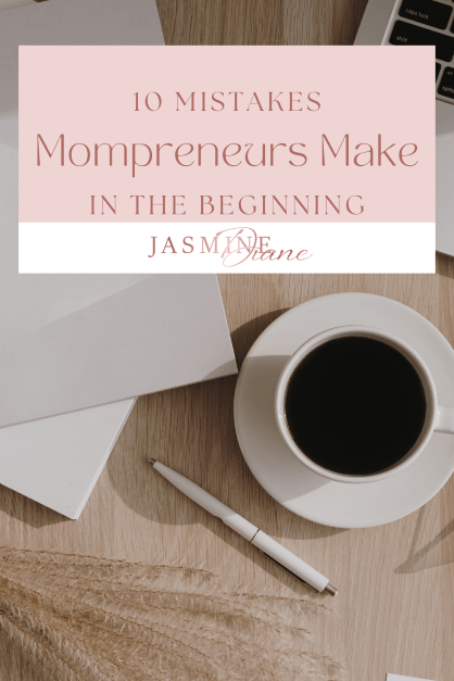 featured image of a blog post answering the question - what it takes to be a mompreneur 
